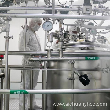 Pharmaceutical manufacturing metal chromium